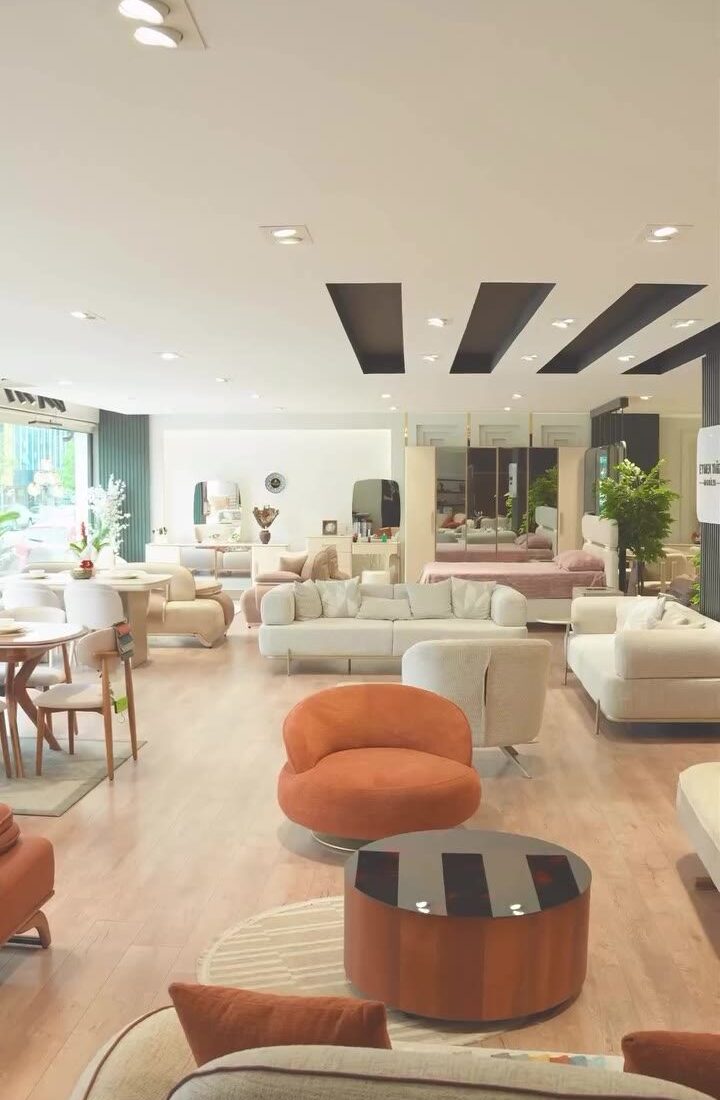 Eymen Yağız Mobilya showroom tanıtımı
