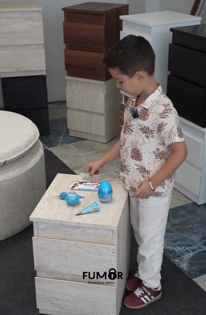 Fumor Furniture komodin videosu