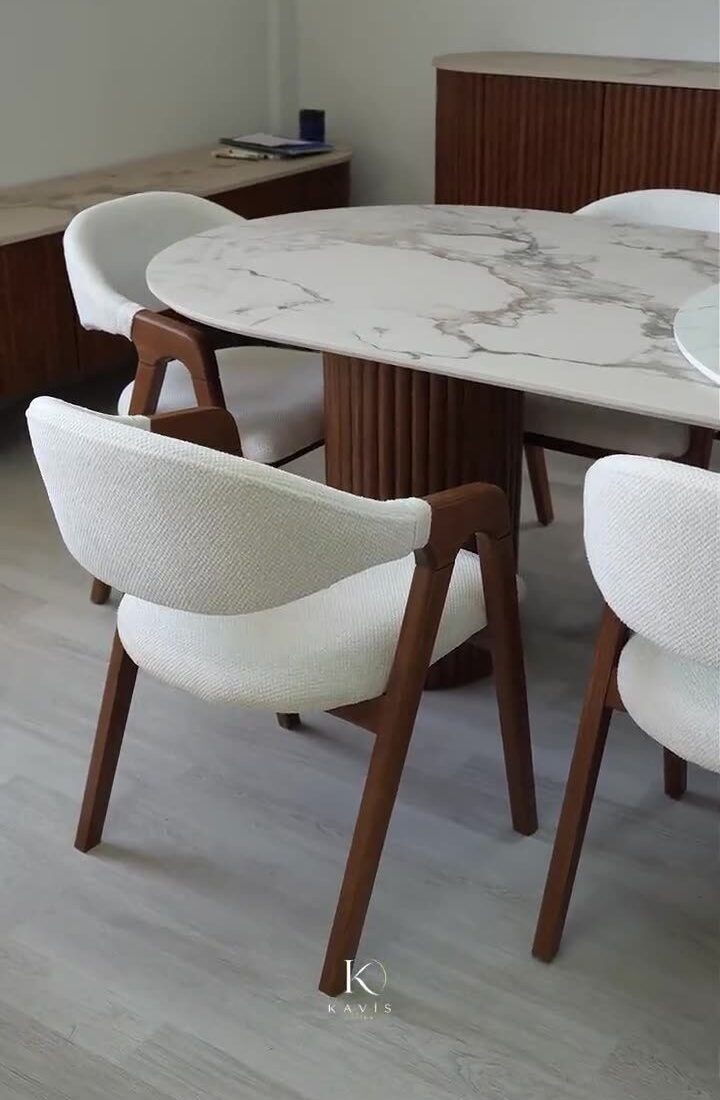 Kavis Design yemek odası ürün videosu