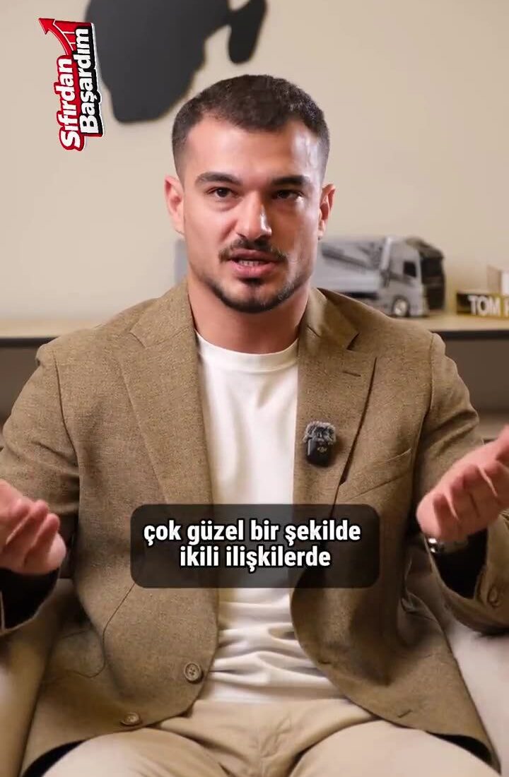 Sıfırdan Başardım: Lojistik firması
