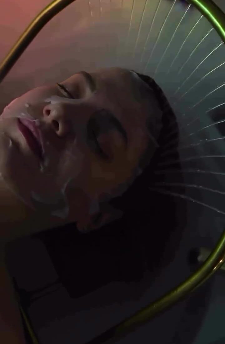 Wellness Center head spa videosu